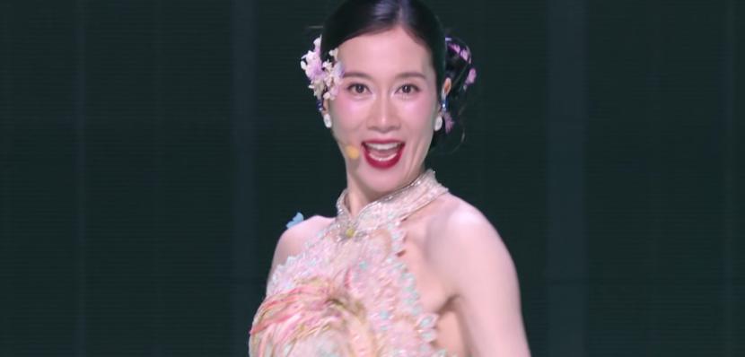 《浪姐7》里7位女星，带妆个个貌美如花，卸妆：大姐你是谁