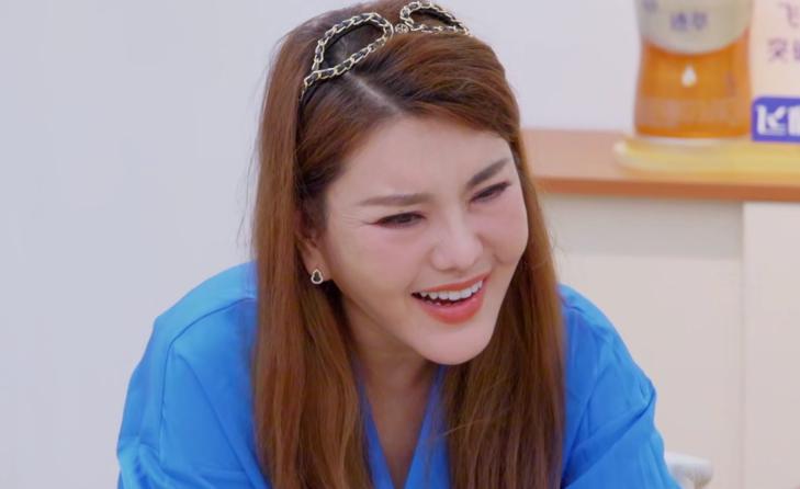 《浪姐7》里7位女星，带妆个个貌美如花，卸妆：大姐你是谁