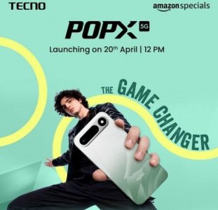 定档4月20日！Tenco Pop X 5G要来了