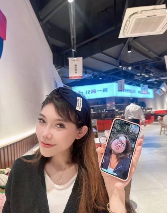 浪胃仙直播自曝鼻整形失败：鼻孔大小不一太扎眼