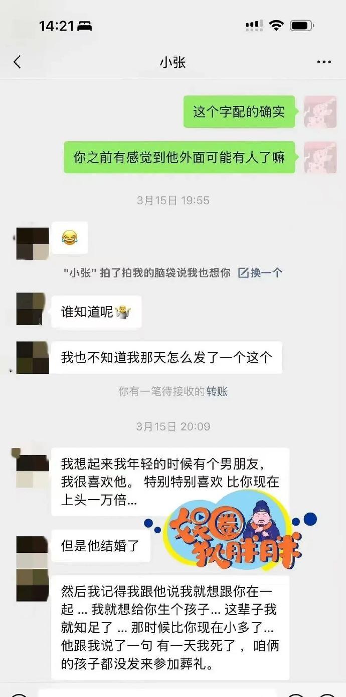 张婉婷疑曾插足高云翔董璇婚姻，曾向Q女士自曝当过小三还堕胎