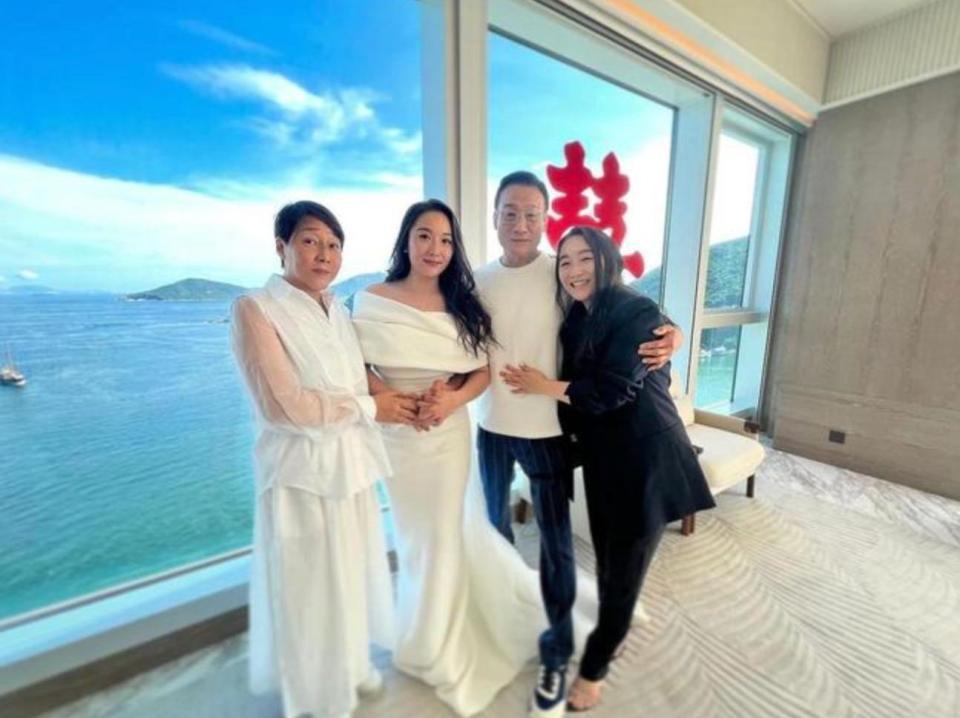 梁家辉拿影帝哽咽感激家人，次日就探望混血外孙，祖孙亲吻好温馨