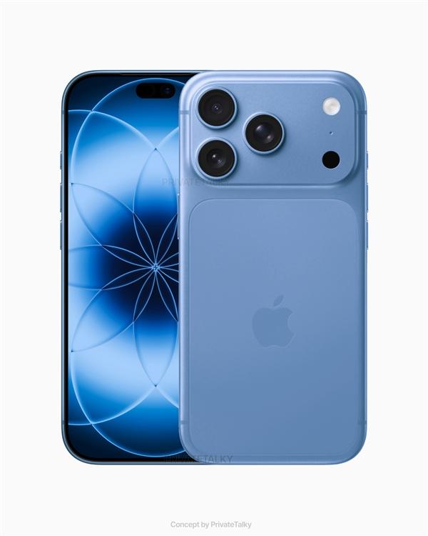 复刻远峰蓝！iPhone 18 Pro新款蓝色曝光