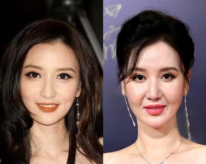 那些因疑似do脸被“毁掉”的古早女神：初见惊艳，再见惊悚？