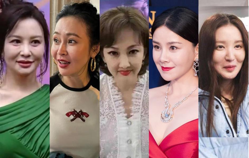 那些因疑似do脸被“毁掉”的古早女神：初见惊艳，再见惊悚？