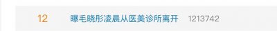 演员毛晓彤凌晨从医美诊所离开引网友热议，本人回应