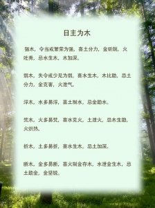 八字命理中的地支为木的人 八字中木多的人怎么样