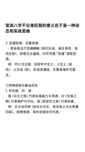刘原盲派八字命理 盲派八字