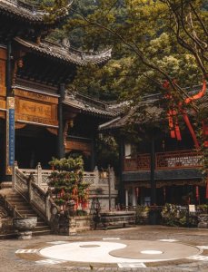 道观建筑讲究风水吗