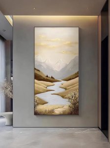 装饰墙画讲究风水吗