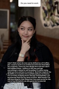 霍英东二房孙女公开近况，开设计公司不赚钱，结婚五年未育称随缘