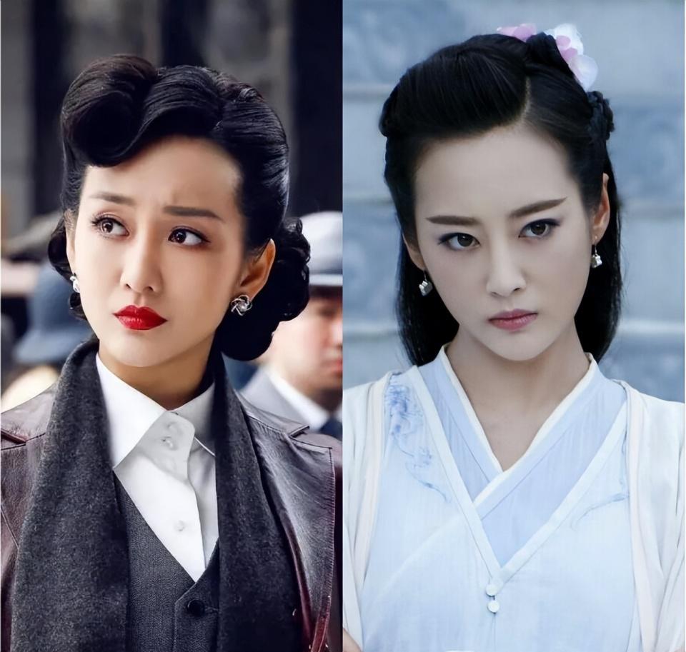 张婧仪、周也被认错 | 贵圈那些撞脸的双生花,均执着于活出自我