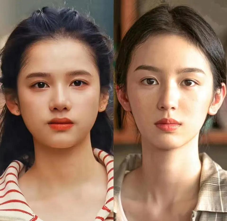 张婧仪、周也被认错 | 贵圈那些撞脸的双生花,均执着于活出自我