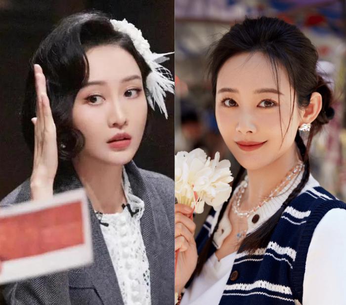 张婧仪、周也被认错 | 贵圈那些撞脸的双生花,均执着于活出自我