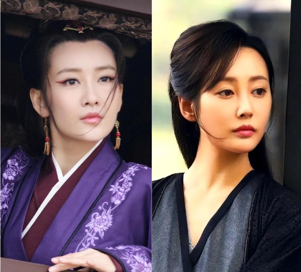 张婧仪、周也被认错 | 贵圈那些撞脸的双生花,均执着于活出自我
