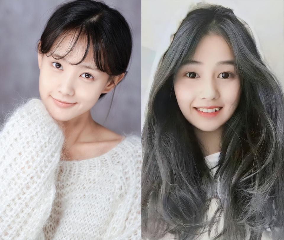 张婧仪、周也被认错 | 贵圈那些撞脸的双生花,均执着于活出自我