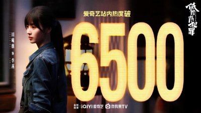 《低智商犯罪》首播热度破6500，观众评价一针见血，田曦薇又选到王炸