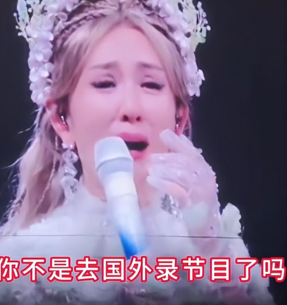 何炅瞒着谢娜现身演唱会,现场发言一度抹泪,张杰在台下默默陪伴老婆