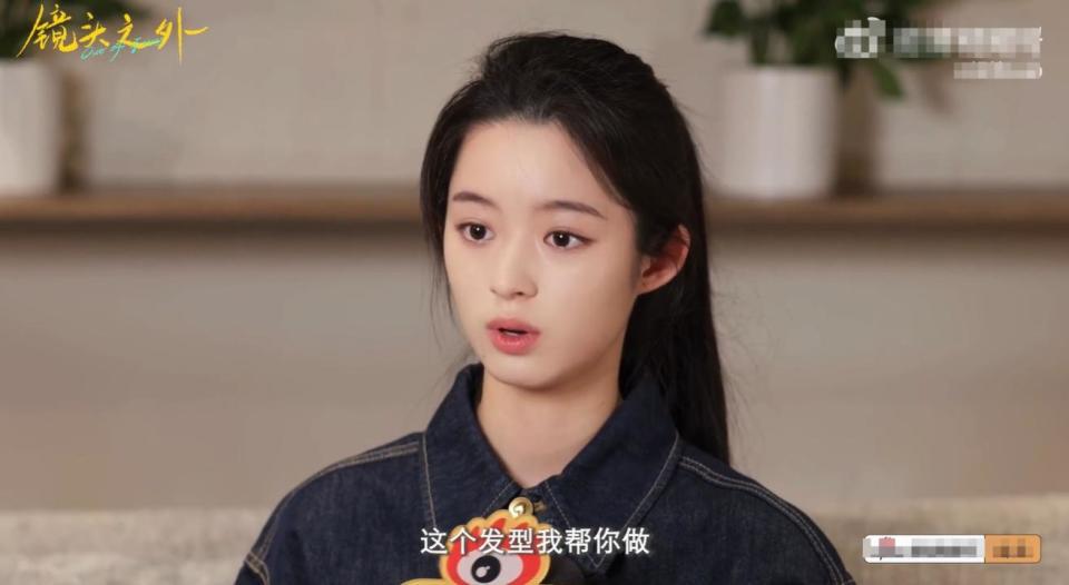 黄杨钿甜回应耳环风波:见到自己的AI擦边视频,未来有4部剧待播