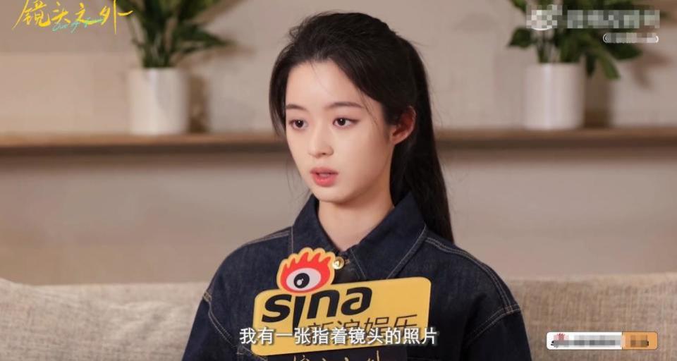 黄杨钿甜回应耳环风波:见到自己的AI擦边视频,未来有4部剧待播