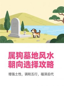坟上有狗影响风水吗