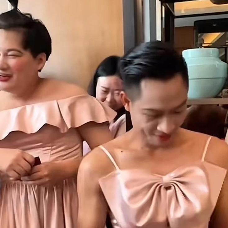 大漠叔叔40岁结婚,老婆长相酷似杨千嬅,两人年纪相差巨大