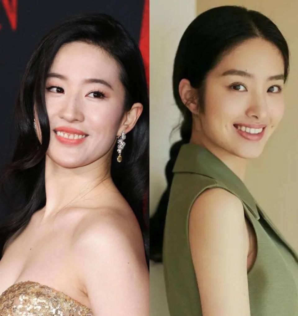 张婧仪、周也被认错,贵圈那些撞脸的双生花,暗战故事比剧精彩?