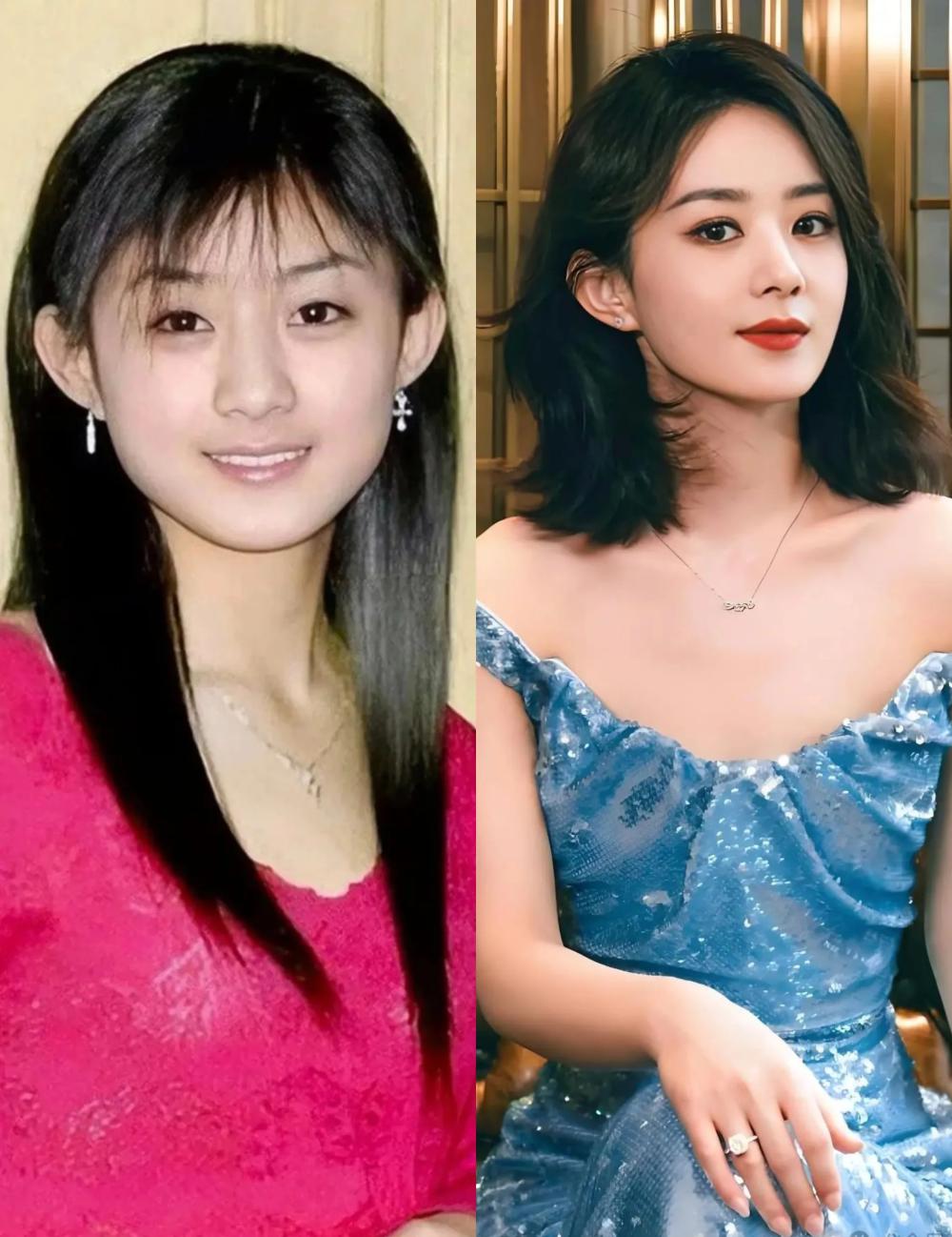 张婧仪、周也被认错,贵圈那些撞脸的双生花,暗战故事比剧精彩?