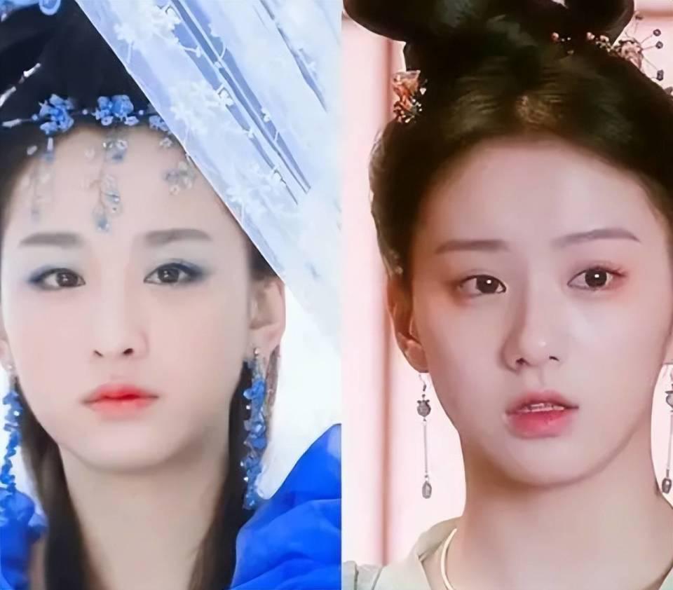 张婧仪、周也被认错,贵圈那些撞脸的双生花,暗战故事比剧精彩?