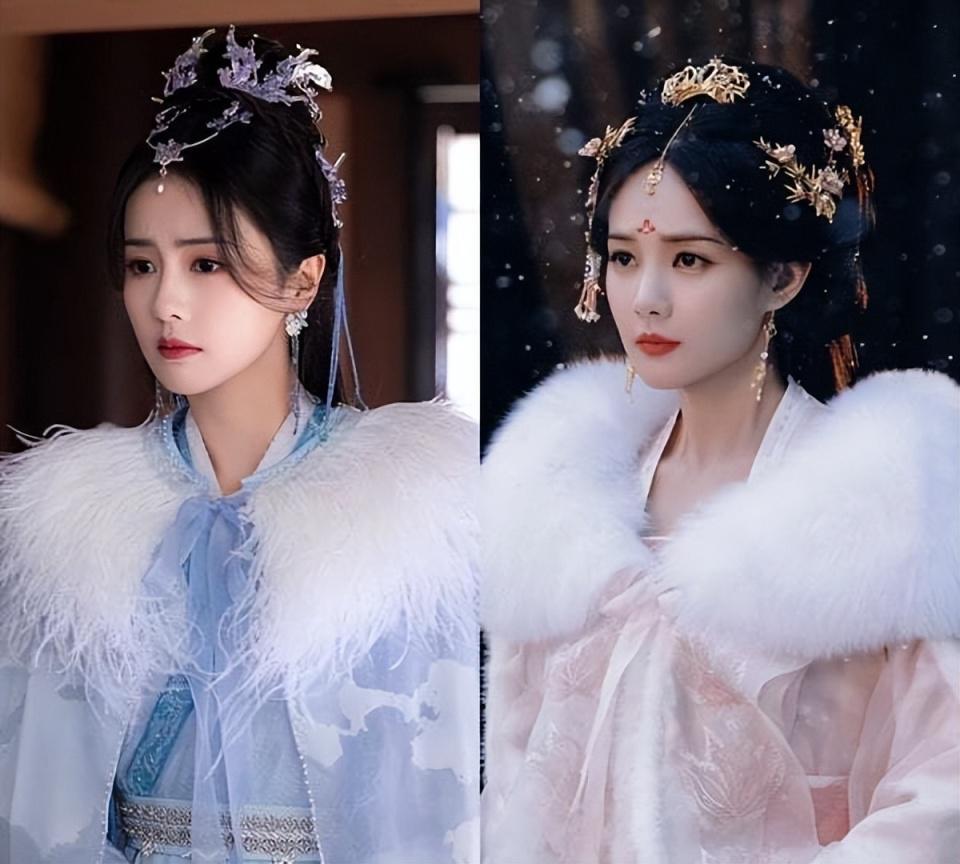 张婧仪、周也被认错,贵圈那些撞脸的双生花,暗战故事比剧精彩?