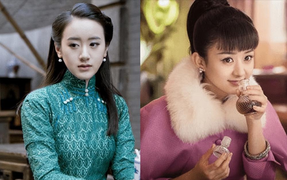 张婧仪、周也被认错,贵圈那些撞脸的双生花,暗战故事比剧精彩?