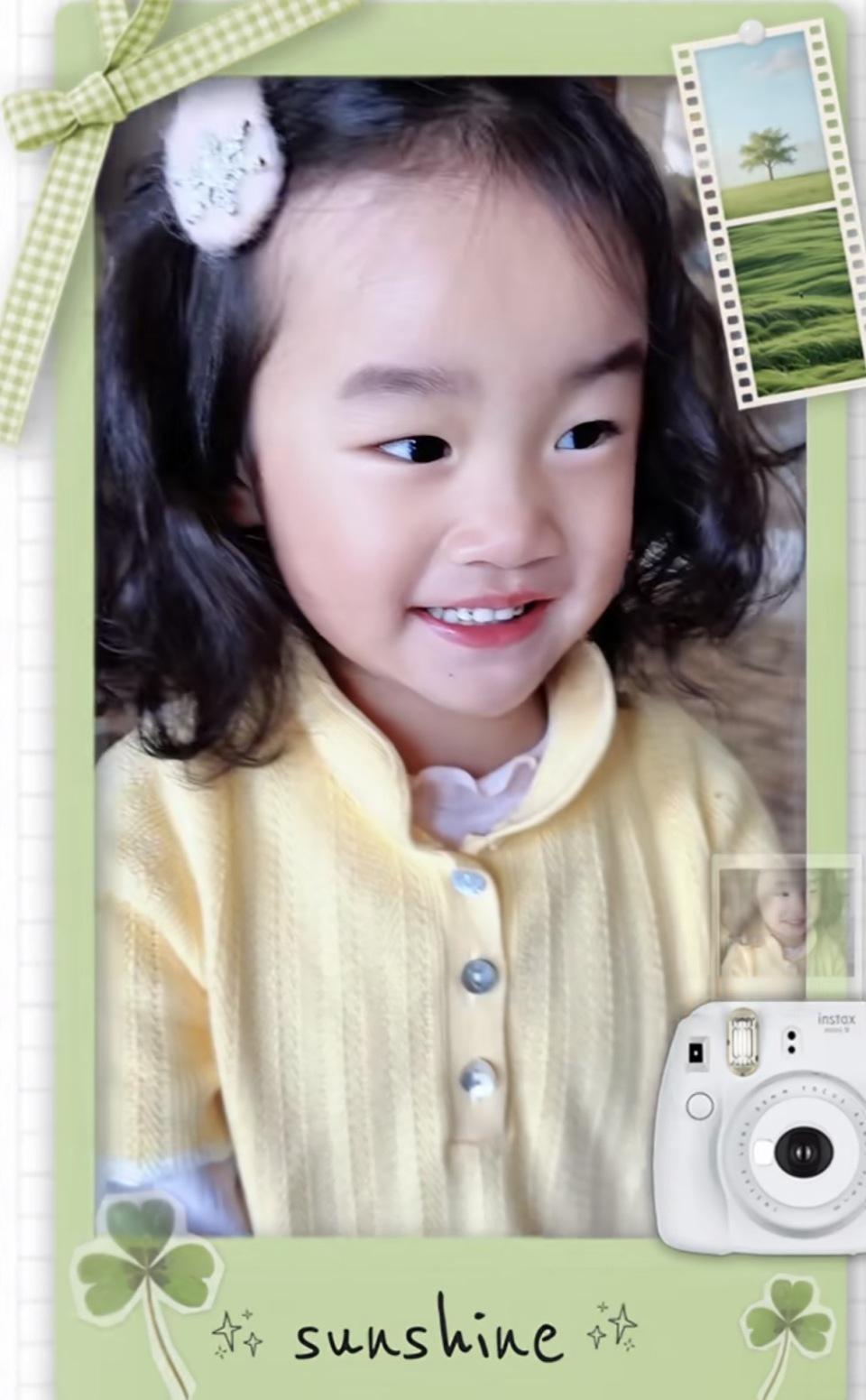 李亚鹏带女儿烫头发,4岁夏夏被满头卷吓哭,海哈金喜出镜瘦又美