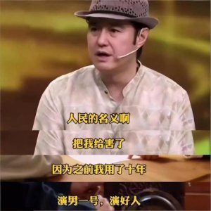 一朝反派天下知！冯雷：《人民的名义》把我给害了