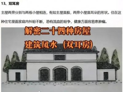 双耳房会影响风水吗