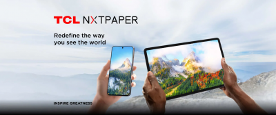 TCL将NXTPAPER技术从LCD转向OLED 号称解决蓝光和频闪两大问题