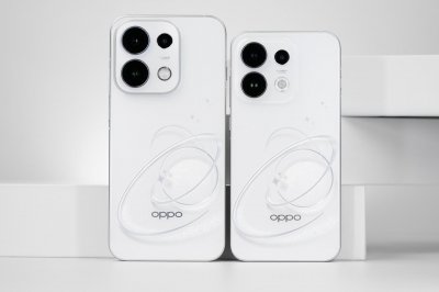 OPPO Reno16 系列图赏：从没见过的手机造型 一眼怦然心动