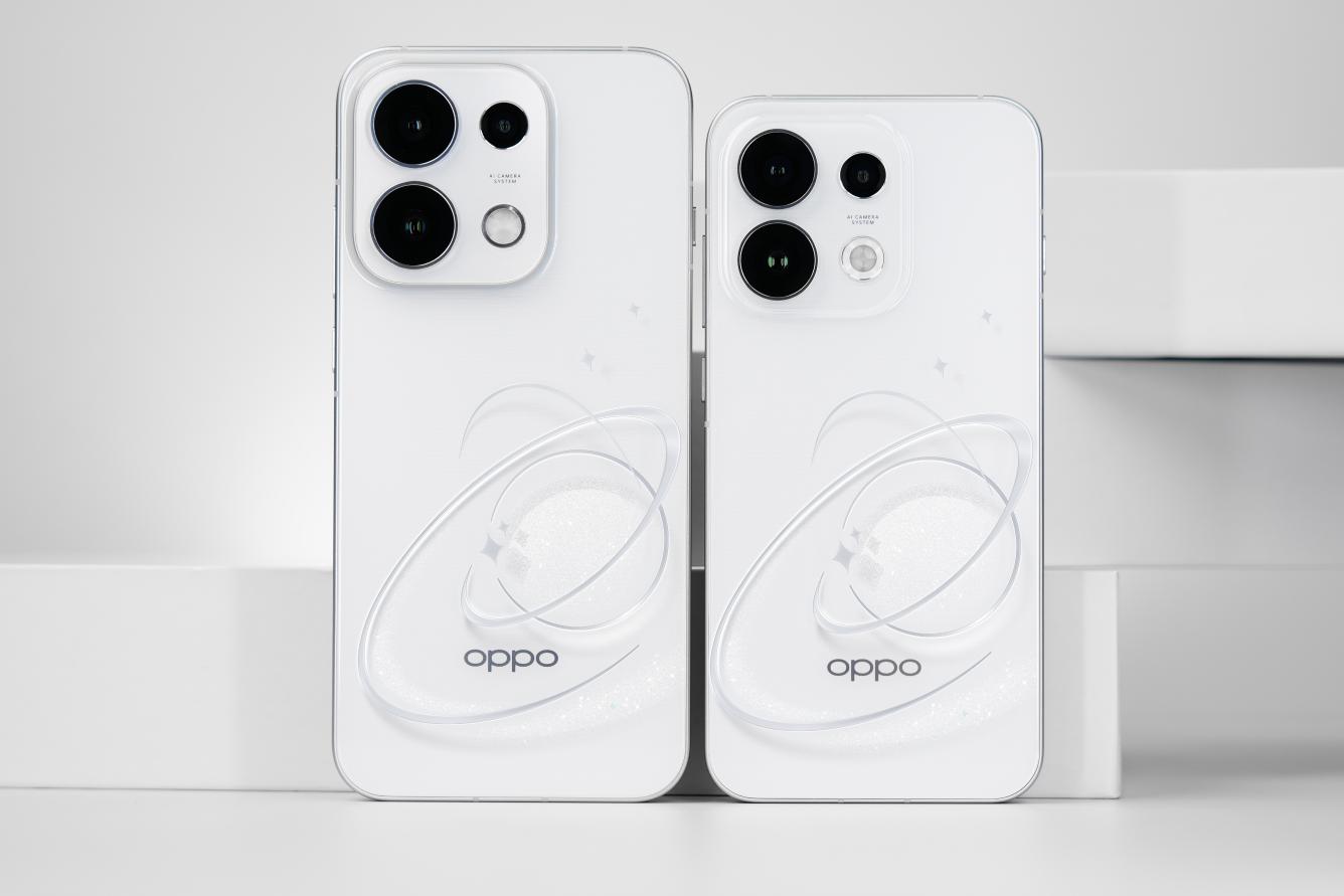 OPPO Reno16 系列图赏:从没见过的手机造型 一眼怦然心动