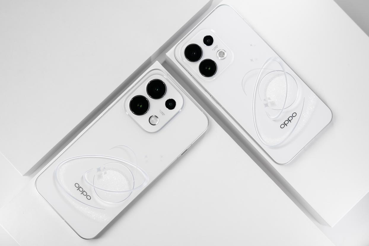 OPPO Reno16 系列图赏:从没见过的手机造型 一眼怦然心动