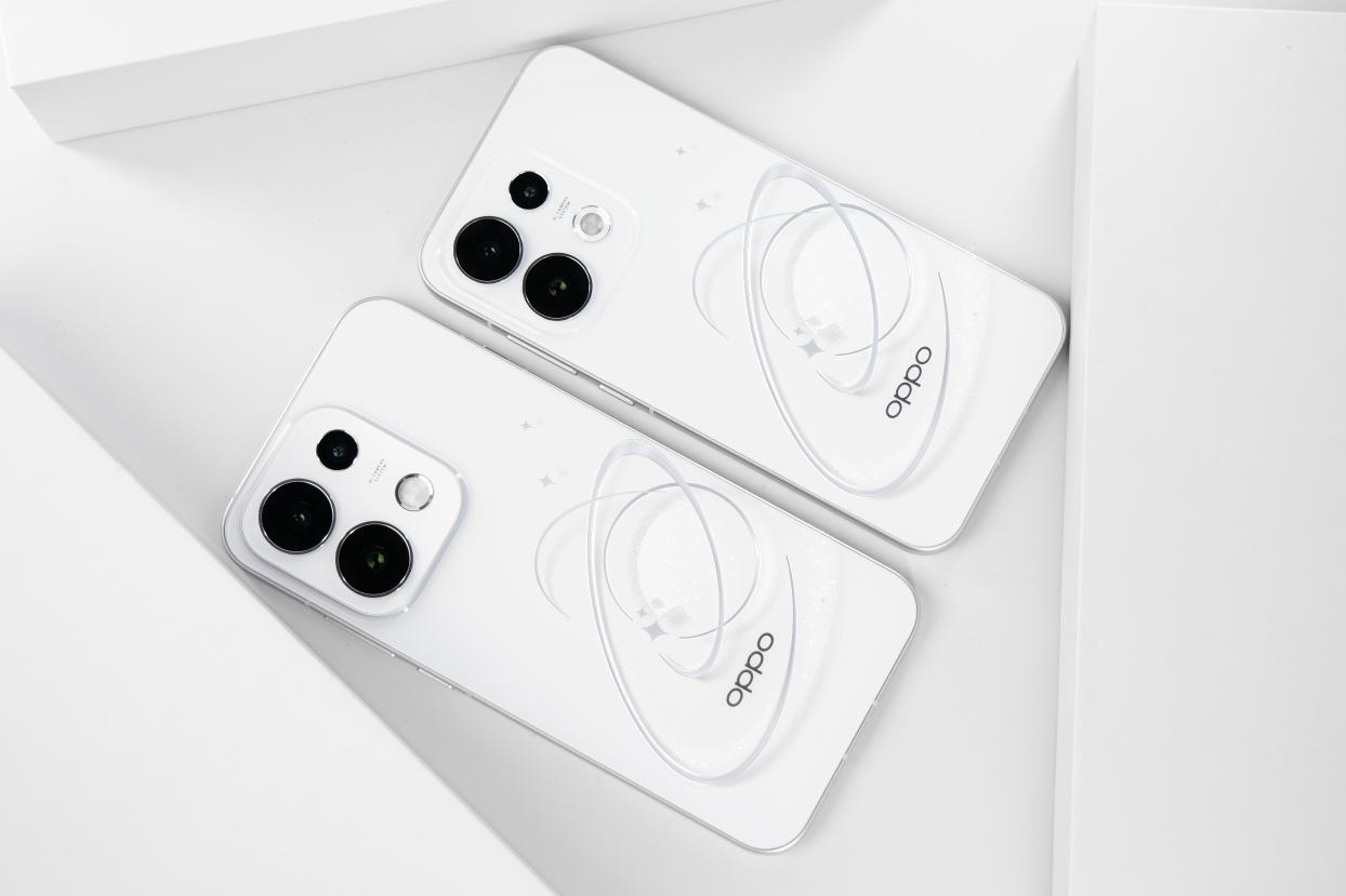 OPPO Reno16 系列图赏:从没见过的手机造型 一眼怦然心动