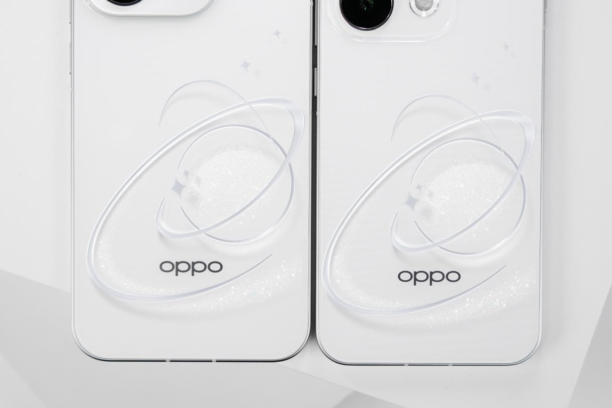 OPPO Reno16 系列图赏:从没见过的手机造型 一眼怦然心动