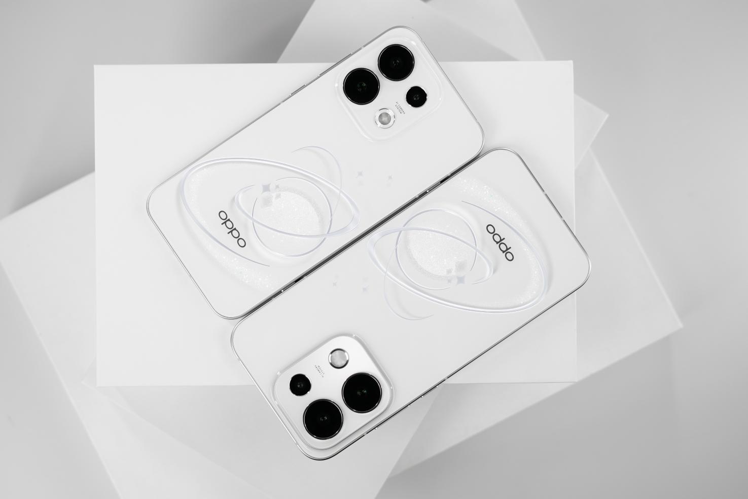 OPPO Reno16 系列图赏:从没见过的手机造型 一眼怦然心动