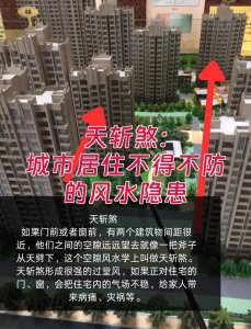 街房建筑有风水之说吗