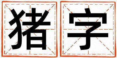 猪字取名寓意男孩 猪字五行属什么