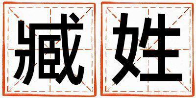 臧姓大气文雅的男孩名字