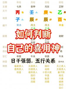 八字中喜用神和忌神怎么找 日支怎么在八字里看