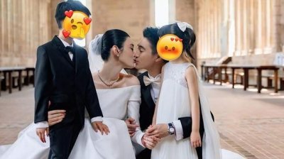 奚梦瑶何猷君的豪门婚礼，年轻人为什么不羡慕了？