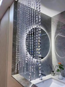 厕所珠帘隔断风水讲究吗