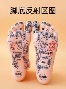 风水中脚心是平的好