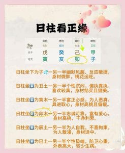 男命八字坐桃花配偶长相 日柱看配偶
