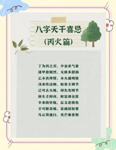 丙火为用神八字命例 丙火八字案例100命理